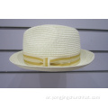 قبعة فيدورا صن القبعات الورقية الجميلة